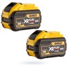 Młotowiertarka DeWALT DCH333X2 SDS+ 54V 3,5J XR BL 2x9Ah walizka