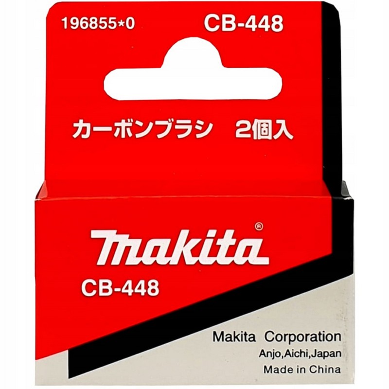 Szczotki węglowe Makita 196855-0 CB448 3x10x13,5mm 2 sztuki