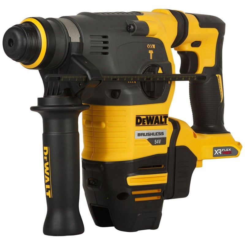 Młotowiertarka DeWALT DCH333X2 54V XR 3,5J BL + DWH201D 2x9Ah walizka
