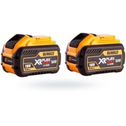 Młotowiertarka DeWALT DCH333X2 54V XR 3,5J BL + DWH201D 2x9Ah walizka