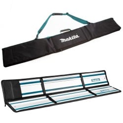 Pilarko - zagłębiarka Makita SP6000J 1300W 6-biegów 165x20mm walizka + Szyna 1,5m + zaciski do szyny prowadzącej + Pokrowiec