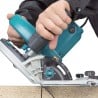 Pilarko - zagłębiarka Makita SP6000J 1300W 6-biegów 165x20mm walizka + Szyna 1,5m + zaciski do szyny prowadzącej + Pokrowiec