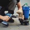 Pompa z rozdrabniaczem GEKO G81424 550W 2" do brudnej wody