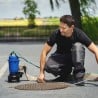 Pompa z rozdrabniaczem GEKO G81424 550W 2" do brudnej wody