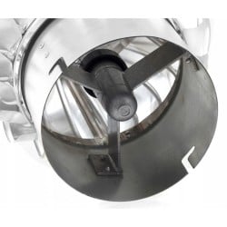 Obrotowa nasada kominowa PRODMAX KJ39/150 fi 150 TRN z podstawą aluminiową