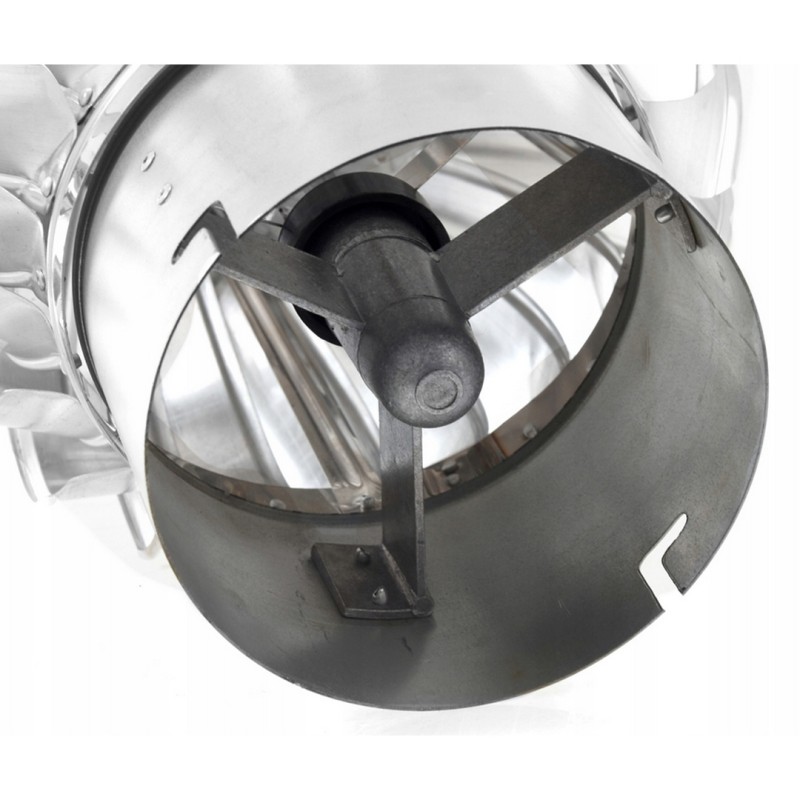 Obrotowa nasada kominowa PRODMAX KJ39/150 fi 150 TRN z podstawą aluminiową