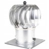 Obrotowa nasada kominowa PRODMAX KJ39/150 fi 150 TRN z podstawą aluminiową