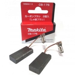 Szczotki węglowe Makita 195844-2 CB175 6,5x13,5x26,5mm 2 sztuki