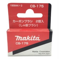 Szczotki węglowe Makita 195844-2 CB175 6,5x13,5x26,5mm 2 sztuki