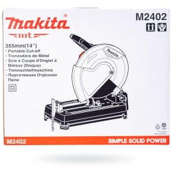 Przecinarka do metalu 355mm 2200W Makita M2402