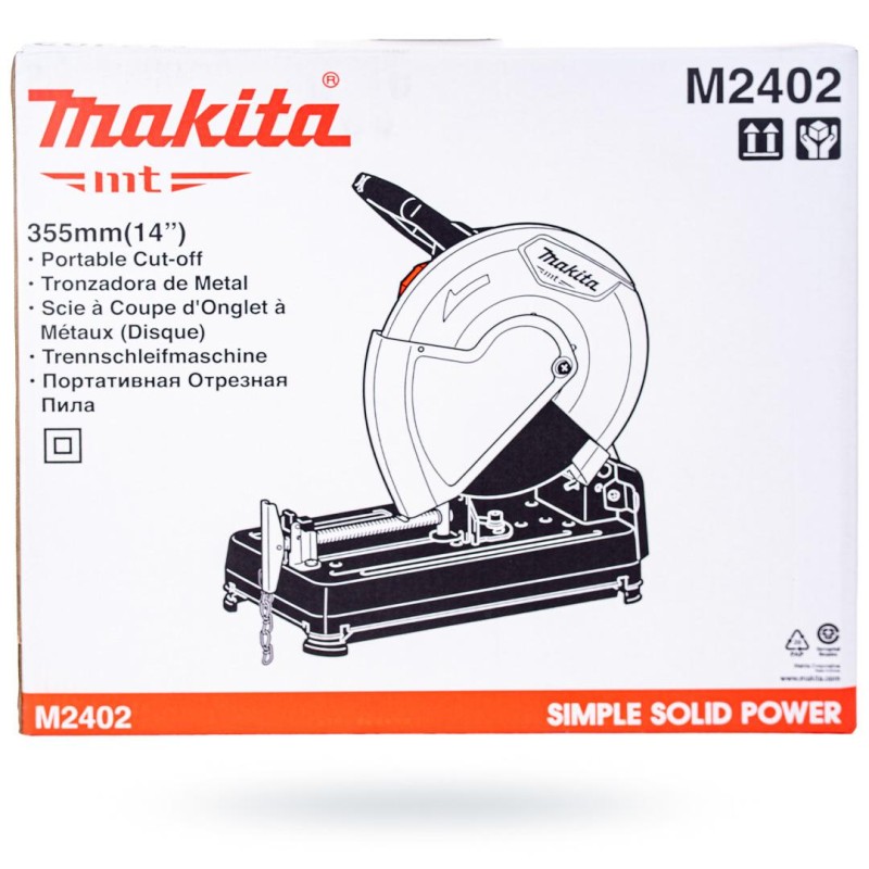 Przecinarka do metalu 355mm 2200W Makita M2402