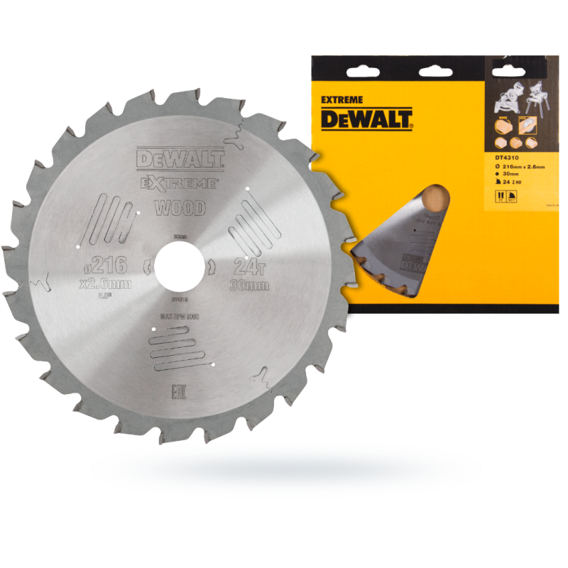 Piła tarczowa DEWALT DT4310 216x24zx30 z widią