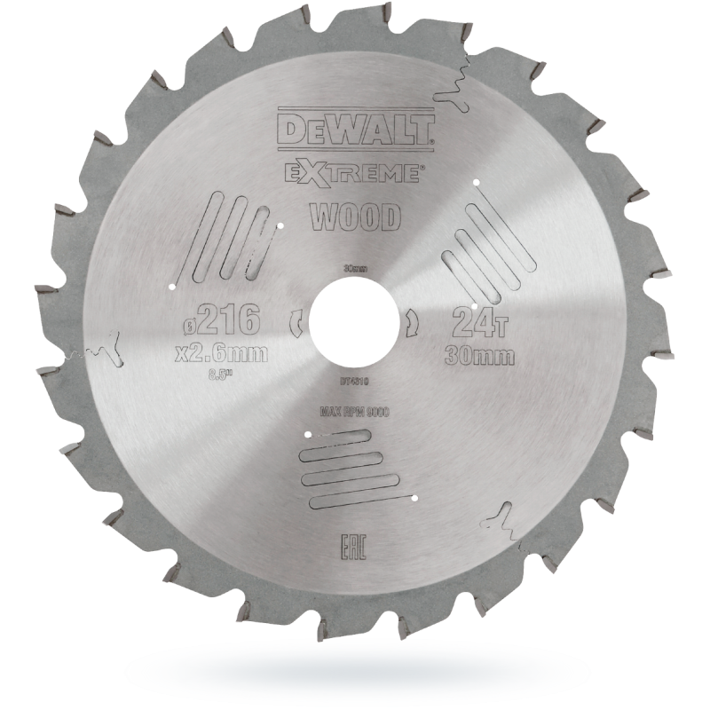 Piła tarczowa DEWALT DT4310 216x24zx30 z widią