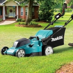 Kosiarka z napędem 36V 48cm 2x5Ah Makita DLM481CT2