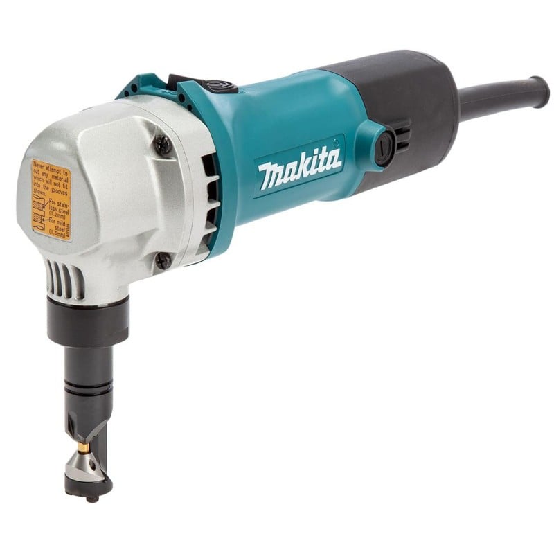 Nożyce skokowe do blachy falistej i trapezowej, 550W Makita JN1601