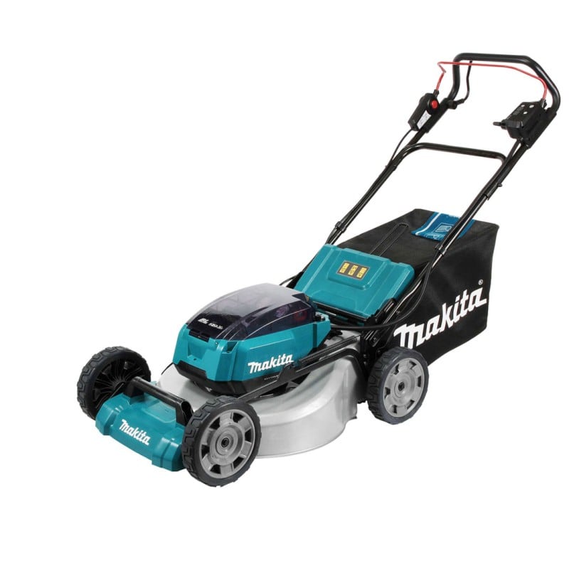 Akumulatorowa kosiarka Makita DLM532PT4 LXT 2x18V 4x5Ah BL samobieżna