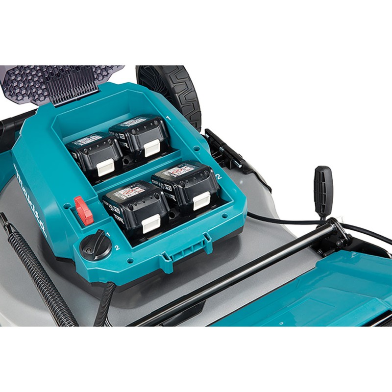Akumulatorowa kosiarka Makita DLM532PT4 LXT 2x18V 4x5Ah BL samobieżna
