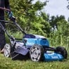 Akumulatorowa kosiarka Makita DLM532PT4 LXT 2x18V 4x5Ah BL samobieżna