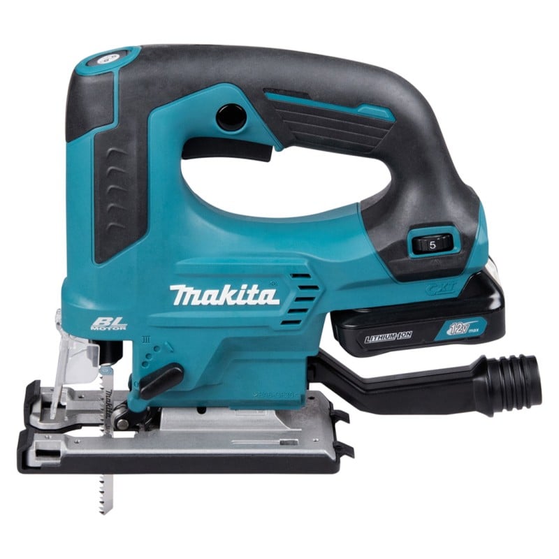 Akumulatorowa wyrzynarka Makita JV103DSMJ 12V CXT BL 2x4Ah walizka