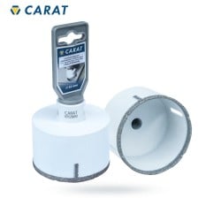 Otwornica diamentowa 82mm CARAT do GRESU na sucho