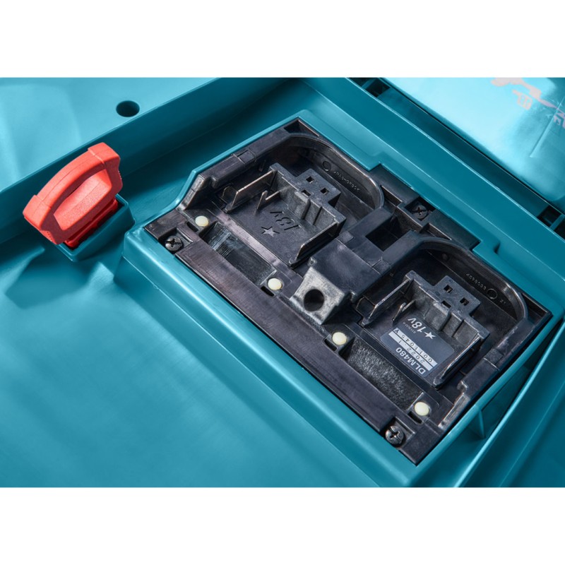 Kosiarka akumulatorowa Makita DLM480CT2 LXT 2x18V 2x5Ah XPT 48cm 62l 3100obr.