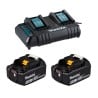 Kosiarka akumulatorowa Makita DLM480CT2 LXT 2x18V 2x5Ah XPT 48cm 62l 3100obr.