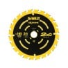 Piła tarcz DEWALT DT10624 165x24zx20 widia EXTREME