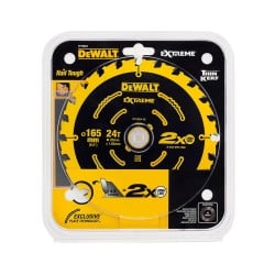 Piła tarcz DEWALT DT10624 165x24zx20 widia EXTREME