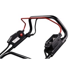 Akumulatorowa kosiarka do trawy Makita DLM539CT2 LXT 2x18V 2x5Ah 70L XPT
