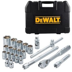Zestaw 22 kluczy nasadowych 1/2 DeWALT DWMT19241-1