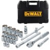 Zestaw 22 kluczy nasadowych 1/2 DeWALT DWMT19241-1