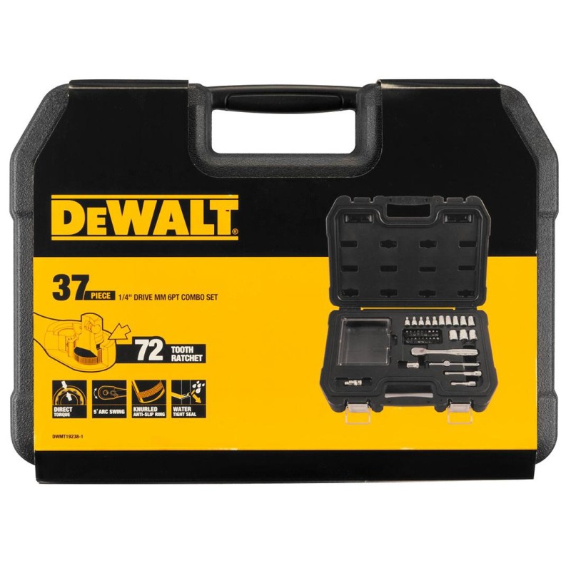 Zestaw nasadek bitów 37 el 1/4 DeWALT DWMT19238-1