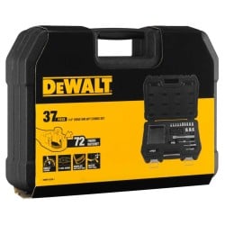 Zestaw nasadek bitów 37 el 1/4 DeWALT DWMT19238-1