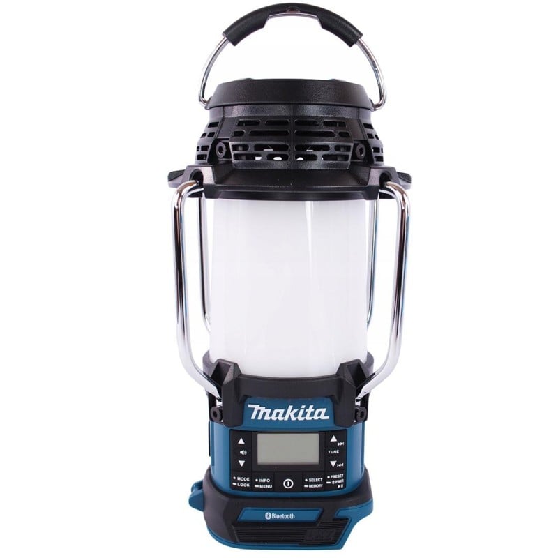 Radio budowlane Bluetooth z lampą Makita DMR056