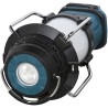 Radio budowlane Bluetooth z lampą Makita DMR056