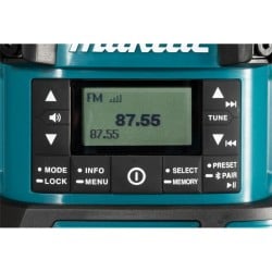 Radio budowlane Bluetooth z lampą Makita DMR056