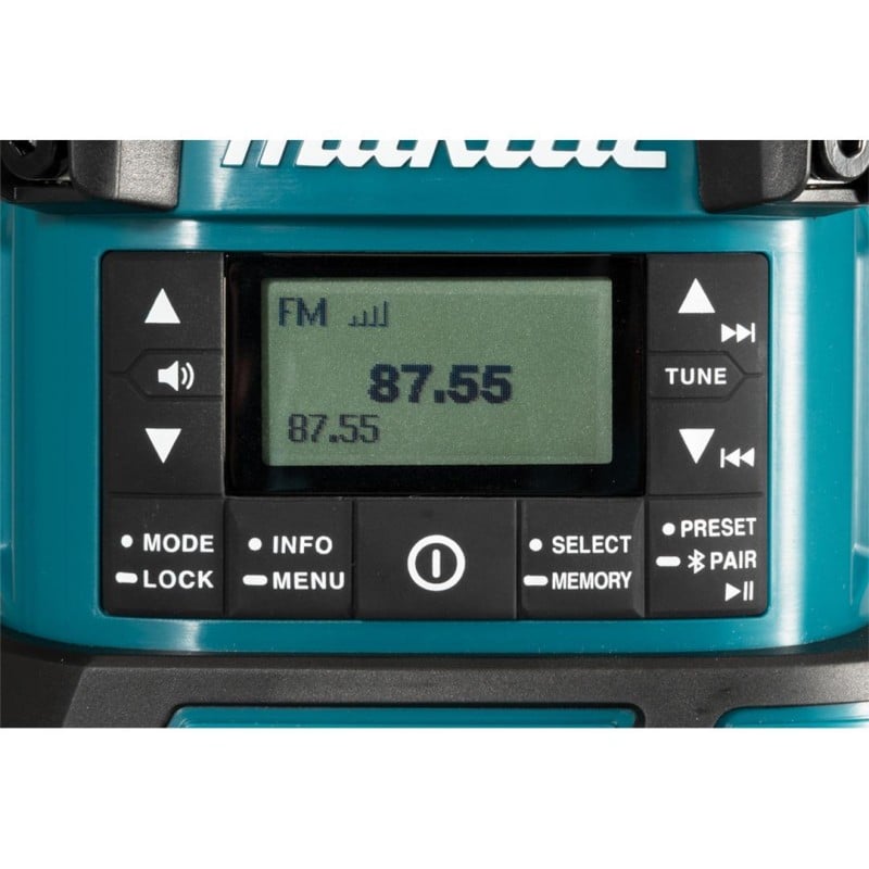 Radio budowlane Bluetooth z lampą Makita DMR056
