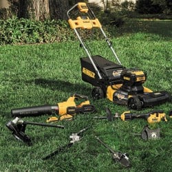 Kosiarka 2x18V z napędem 53cm DeWALT DCMWSP564N
