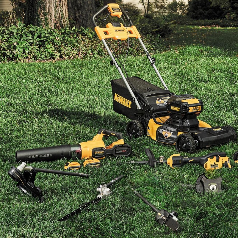 Kosiarka 2x18V z napędem 53cm DeWALT DCMWSP564N