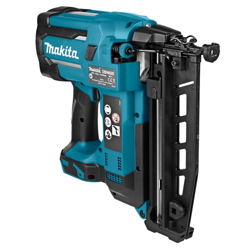 Sztyfciarka Makita DBN600Z LXT 18V 16Ga 2 tryby pracy 110 sztuk magazynek BODY