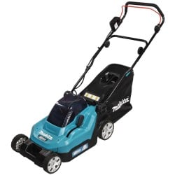 Akumulatorowa kosiarka Makita DLM382PT2 LXT 2x18V (36V) 2x5Ah 38cm 40l
