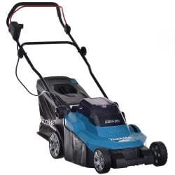 Akumulatorowa kosiarka Makita DLM382PT2 LXT 2x18V (36V) 2x5Ah 38cm 40l
