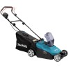 Akumulatorowa kosiarka Makita DLM382PT2 LXT 2x18V (36V) 2x5Ah 38cm 40l