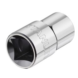 Nasadka 1/2" 9 mm Stanley MAXI-DRIVE 38 mm CrV sześciokątna