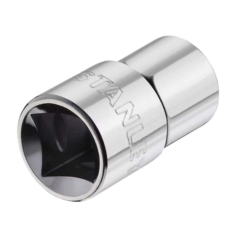 Nasadka 1/2" 9 mm Stanley MAXI-DRIVE 38 mm CrV sześciokątna