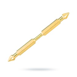 BIT PZ1-PZ1 x 90mm dwustronny 1szt MAKITA GOLD