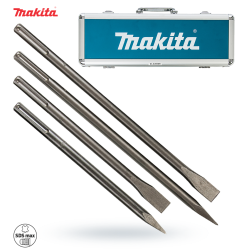 Dłuta z uchwytem SDS MAX kpl 4cz MAKITA