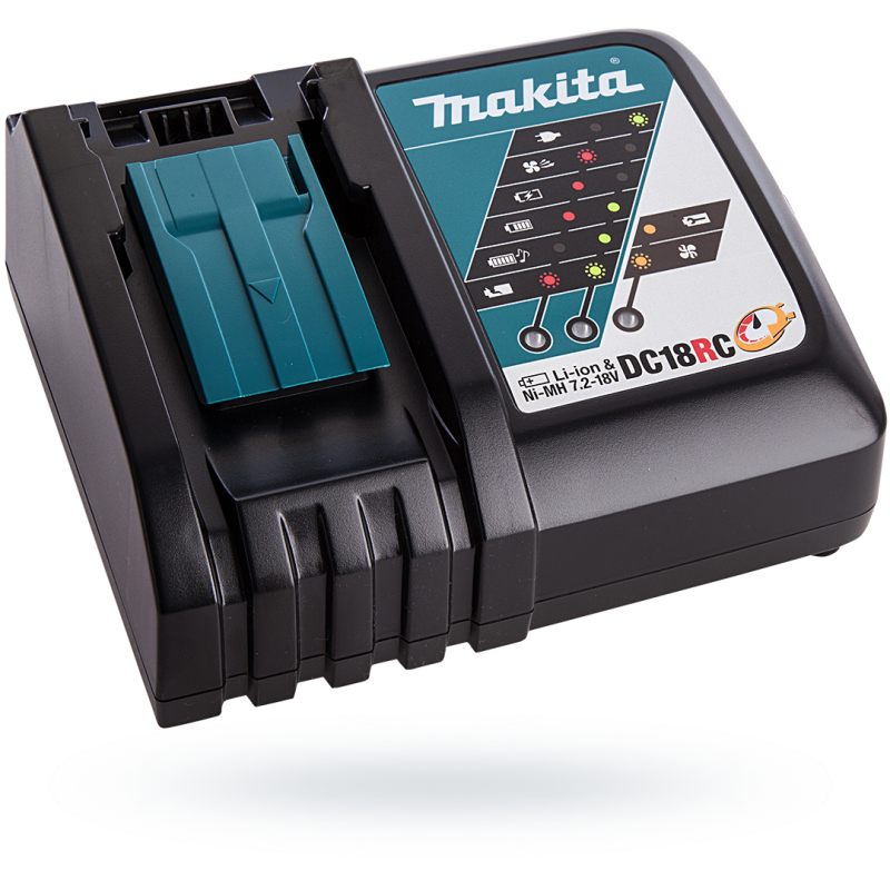 Ładowarka Makita DC18RC 195584-2 7,2-18V 9Ah LXT