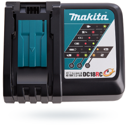Ładowarka Makita DC18RC 195584-2 7,2-18V 9Ah LXT