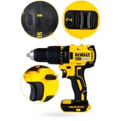 Wkrętarka 18V 65Nm 2x2Ah BL DEWALT DCD777D2T-QW
